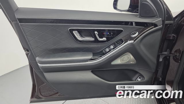 Mercedes-Benz S-Class (W223) S580L 4MATIC 2021 — фото 24
