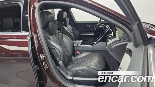 Mercedes-Benz S-Class (W223) S580L 4MATIC 2021 — фото 26