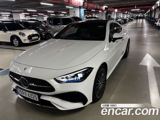 Mercedes-Benz CLE-Class (C236) CLE200 Coupe
