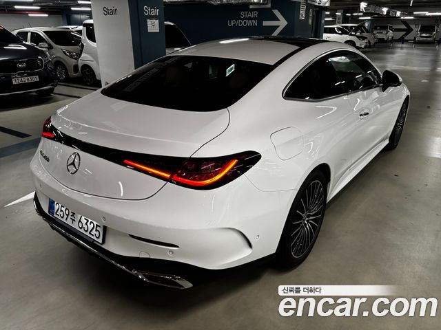 Mercedes-Benz CLE-Class (C236) CLE200 Coupe 2026 — фото 4