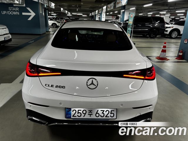 Mercedes-Benz CLE-Class (C236) CLE200 Coupe 2026 — фото 5