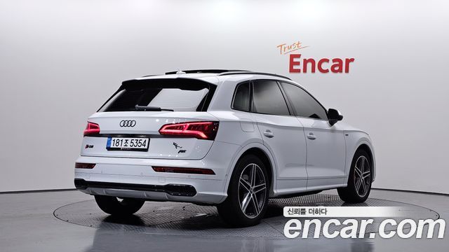 Audi SQ5 (FY) 3.0 TDI Quattro 2020 — фото 2