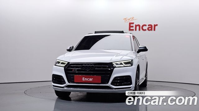 Audi SQ5 (FY) 3.0 TDI Quattro 2020 — фото 3