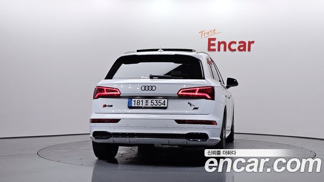 Audi SQ5 (FY) 3.0 TDI Quattro 2020 — фото 4