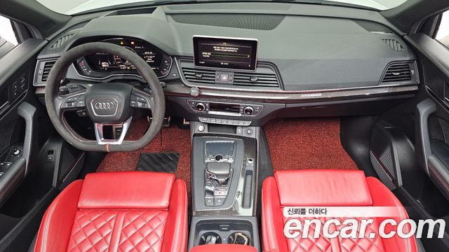 Audi SQ5 (FY) 3.0 TDI Quattro 2020 — фото 7