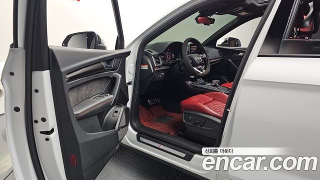 Audi SQ5 (FY) 3.0 TDI Quattro 2020 — фото 10
