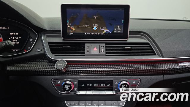 Audi SQ5 (FY) 3.0 TDI Quattro 2020 — фото 14