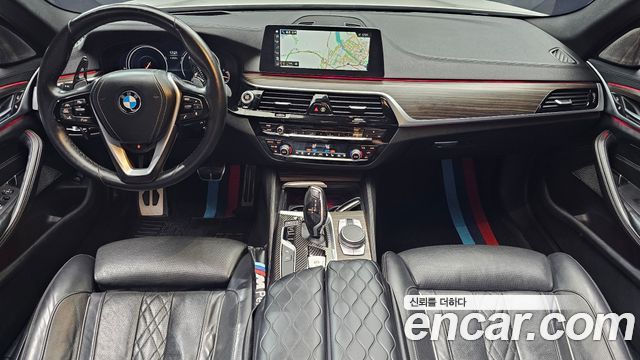 BMW 5 Series (G30) 530i xDrive M Sport Package Plus 2017 — фото 7