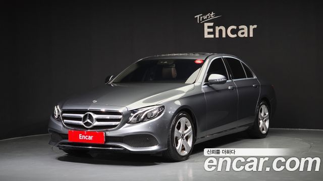 Mercedes-Benz E-Class (W213) E200 Avantgarde 2018 — фото 1