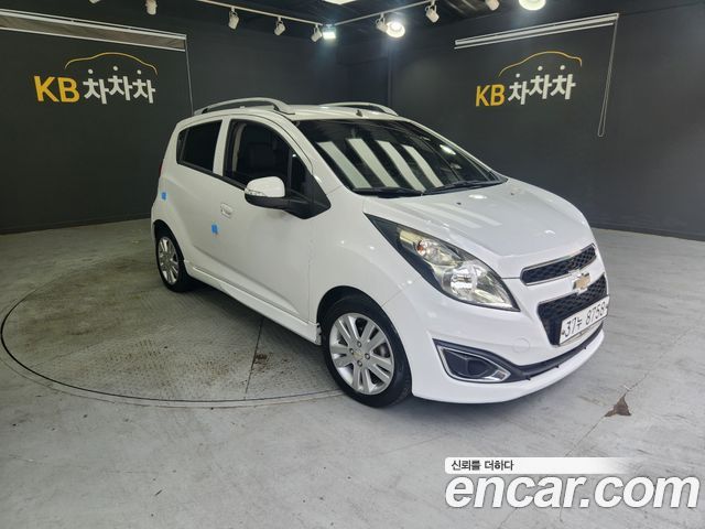 Chevrolet Spark LT Standard 2014 — фото 9