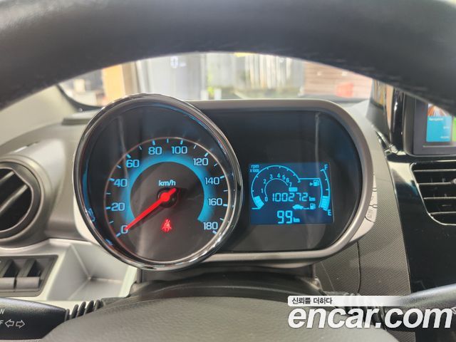 Chevrolet Spark LT Standard 2014 — фото 10