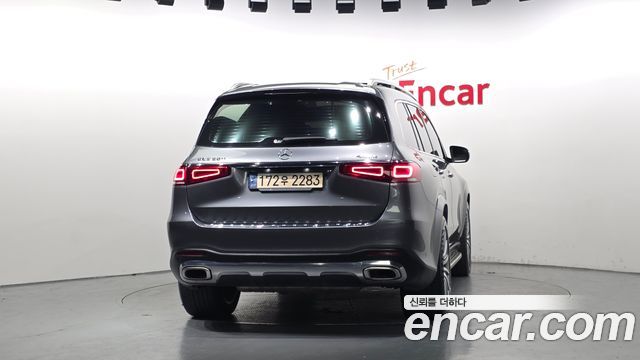 Mercedes-Benz GLS-Class (X167) GLS580 4MATIC 2021 — фото 4
