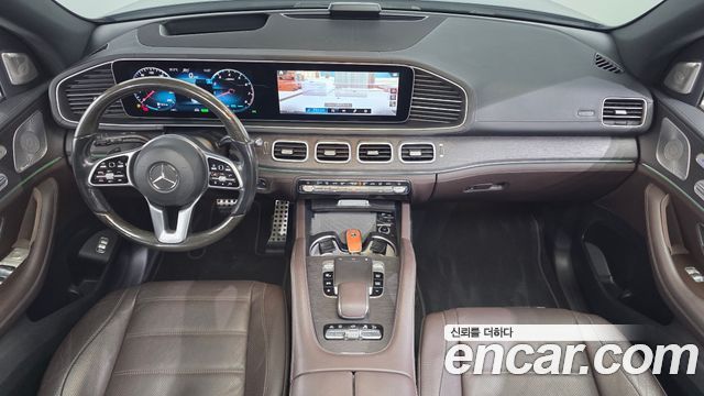 Mercedes-Benz GLS-Class (X167) GLS580 4MATIC 2021 — фото 7