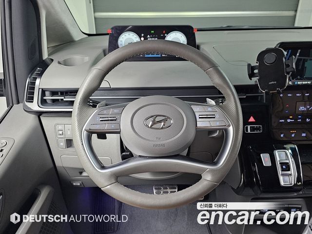 Hyundai Staria 4WD Lounge 9-Seater Inspiration 2024 — фото 17