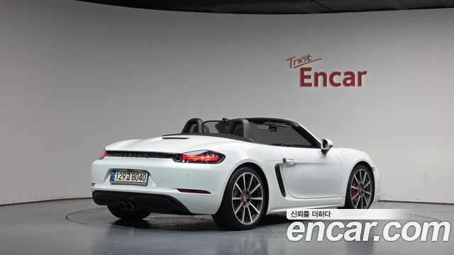 Porsche 718 Boxster S 2.5 2018 — фото 2