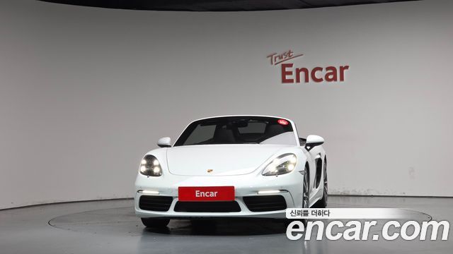 Porsche 718 Boxster S 2.5 2018 — фото 3