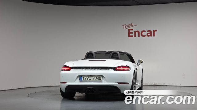 Porsche 718 Boxster S 2.5 2018 — фото 4