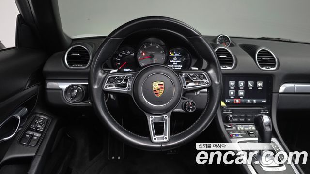Porsche 718 Boxster S 2.5 2018 — фото 12