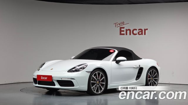 Porsche 718 Boxster S 2.5 2018 — фото 19