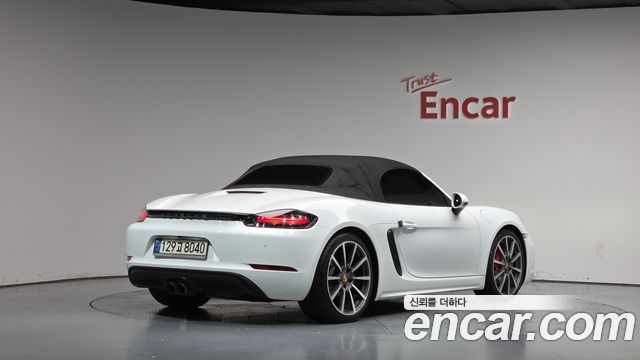 Porsche 718 Boxster S 2.5 2018 — фото 20