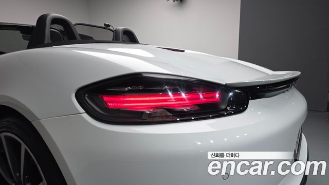 Porsche 718 Boxster S 2.5 2018 — фото 23