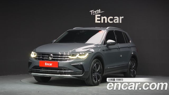 Volkswagen Tiguan (II) 2.0 TDI Premium 2023 — фото 1