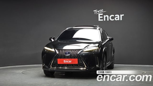 Lexus UX250h 2.0 F-Sport 2WD 2020 — фото 3