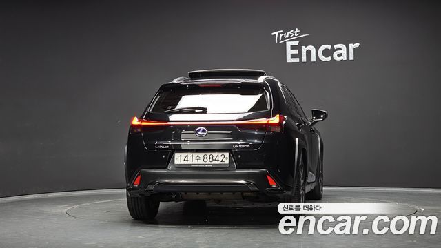 Lexus UX250h 2.0 F-Sport 2WD 2020 — фото 4