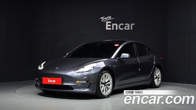 Tesla Model 3 Long Range AWD