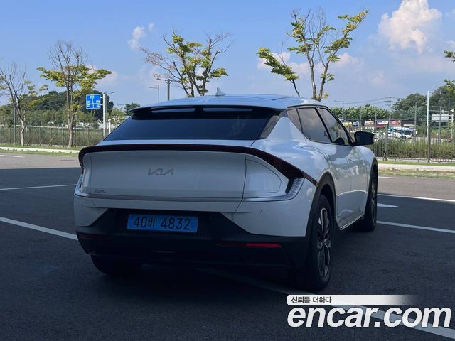 Kia EV6 Long Range Air 2022 — фото 2
