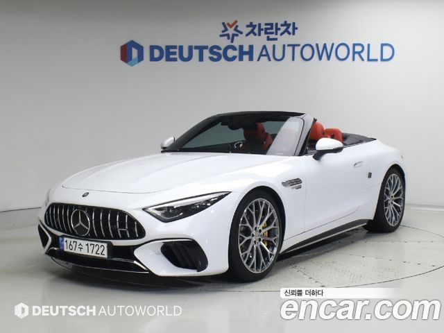 Mercedes-Benz SL-Class (R232) AMG SL63 4MATIC+