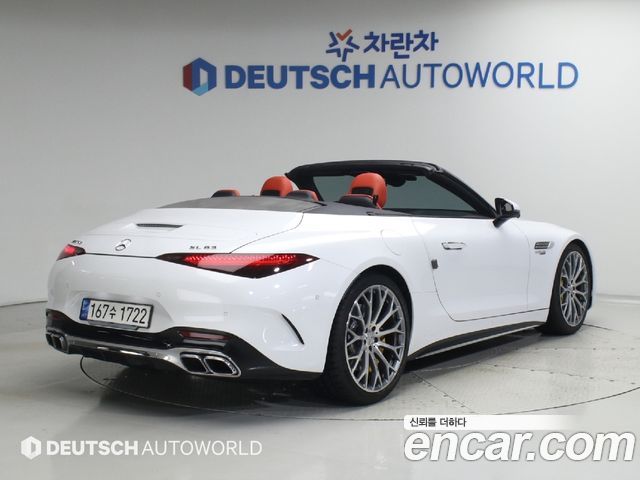 Mercedes-Benz SL-Class (R232) AMG SL63 4MATIC+ 2023 — фото 2