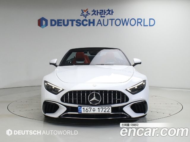 Mercedes-Benz SL-Class (R232) AMG SL63 4MATIC+ 2023 — фото 3