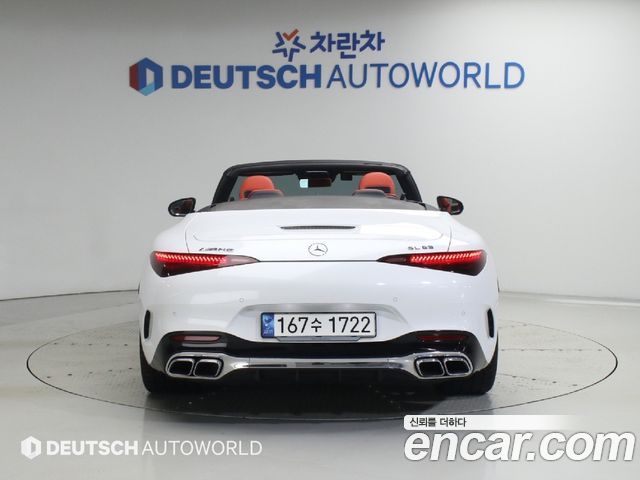 Mercedes-Benz SL-Class (R232) AMG SL63 4MATIC+ 2023 — фото 4