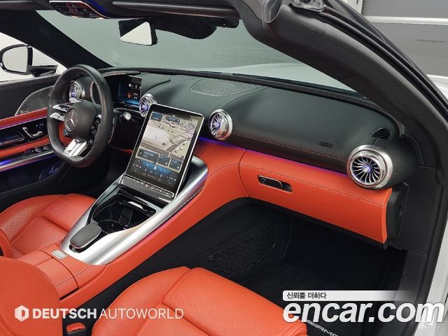 Mercedes-Benz SL-Class (R232) AMG SL63 4MATIC+ 2023 — фото 7