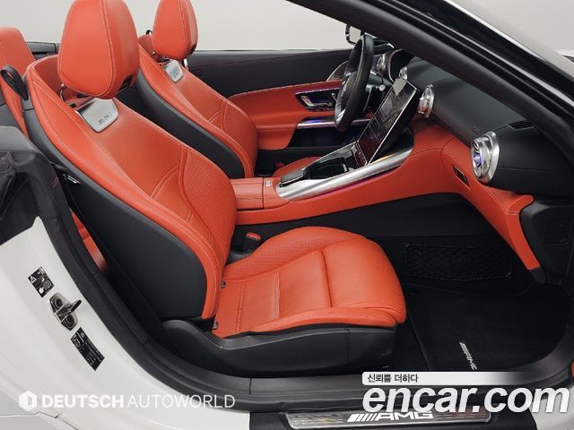 Mercedes-Benz SL-Class (R232) AMG SL63 4MATIC+ 2023 — фото 10
