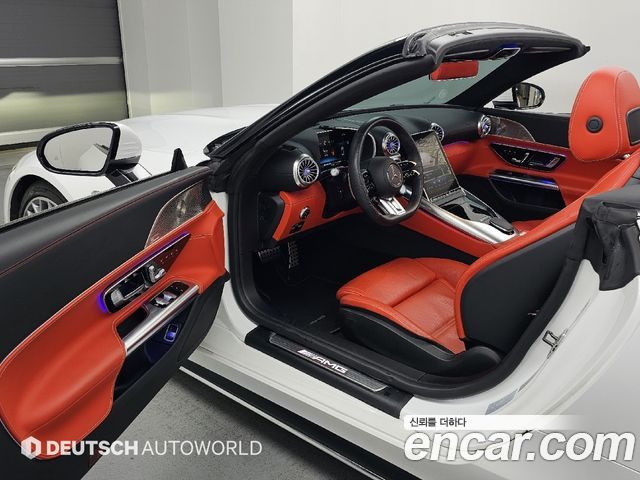Mercedes-Benz SL-Class (R232) AMG SL63 4MATIC+ 2023 — фото 15