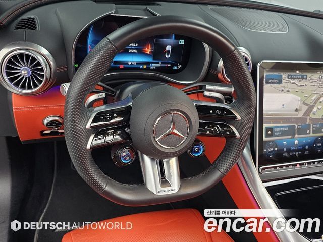 Mercedes-Benz SL-Class (R232) AMG SL63 4MATIC+ 2023 — фото 17