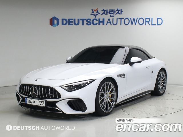 Mercedes-Benz SL-Class (R232) AMG SL63 4MATIC+ 2023 — фото 24
