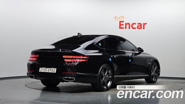 Genesis G80 (RG3) Gasoline 3.5 Turbo AWD 2022 — фото 2