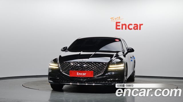 Genesis G80 (RG3) Gasoline 3.5 Turbo AWD 2022 — фото 3