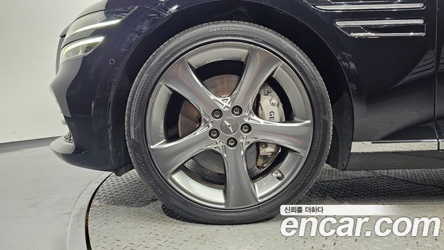 Genesis G80 (RG3) Gasoline 3.5 Turbo AWD 2022 — фото 5