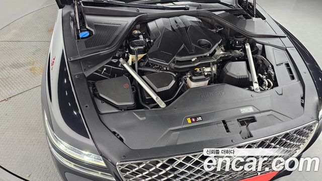 Genesis G80 (RG3) Gasoline 3.5 Turbo AWD 2022 — фото 6