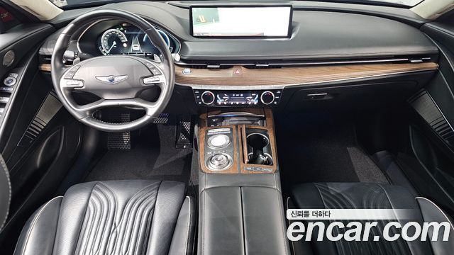 Genesis G80 (RG3) Gasoline 3.5 Turbo AWD 2022 — фото 7