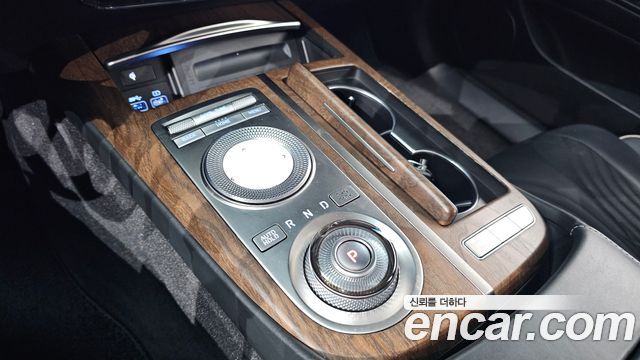 Genesis G80 (RG3) Gasoline 3.5 Turbo AWD 2022 — фото 9