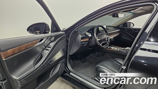 Genesis G80 (RG3) Gasoline 3.5 Turbo AWD 2022 — фото 10