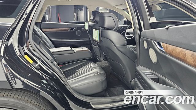Genesis G80 (RG3) Gasoline 3.5 Turbo AWD 2022 — фото 11
