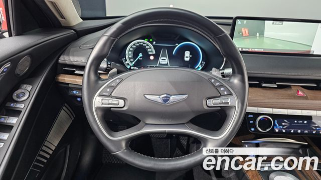 Genesis G80 (RG3) Gasoline 3.5 Turbo AWD 2022 — фото 12