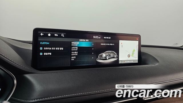 Genesis G80 (RG3) Gasoline 3.5 Turbo AWD 2022 — фото 16