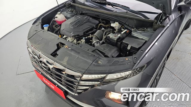 Hyundai Tucson (NX4) Diesel 2.0 2WD Premium 2022 — фото 6